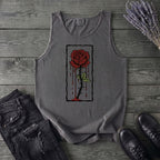 dripping rose Tank Top