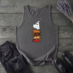Stacked Pie Ghost Tank Top