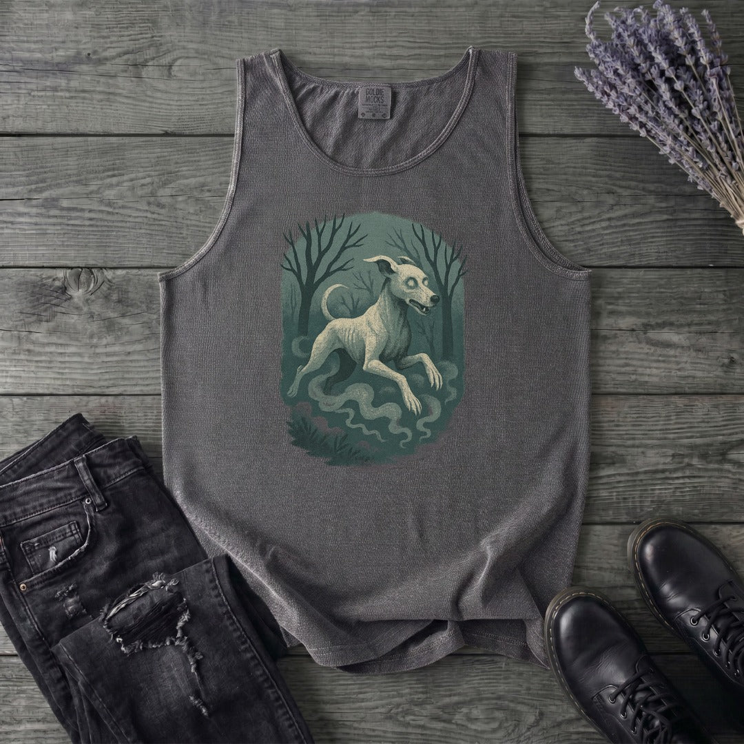 Woodland Spirits Hound Tank Top