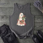 Patchwork Garden Ghost Tank Top