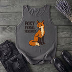 Foxy Feral Feminist Tank Top