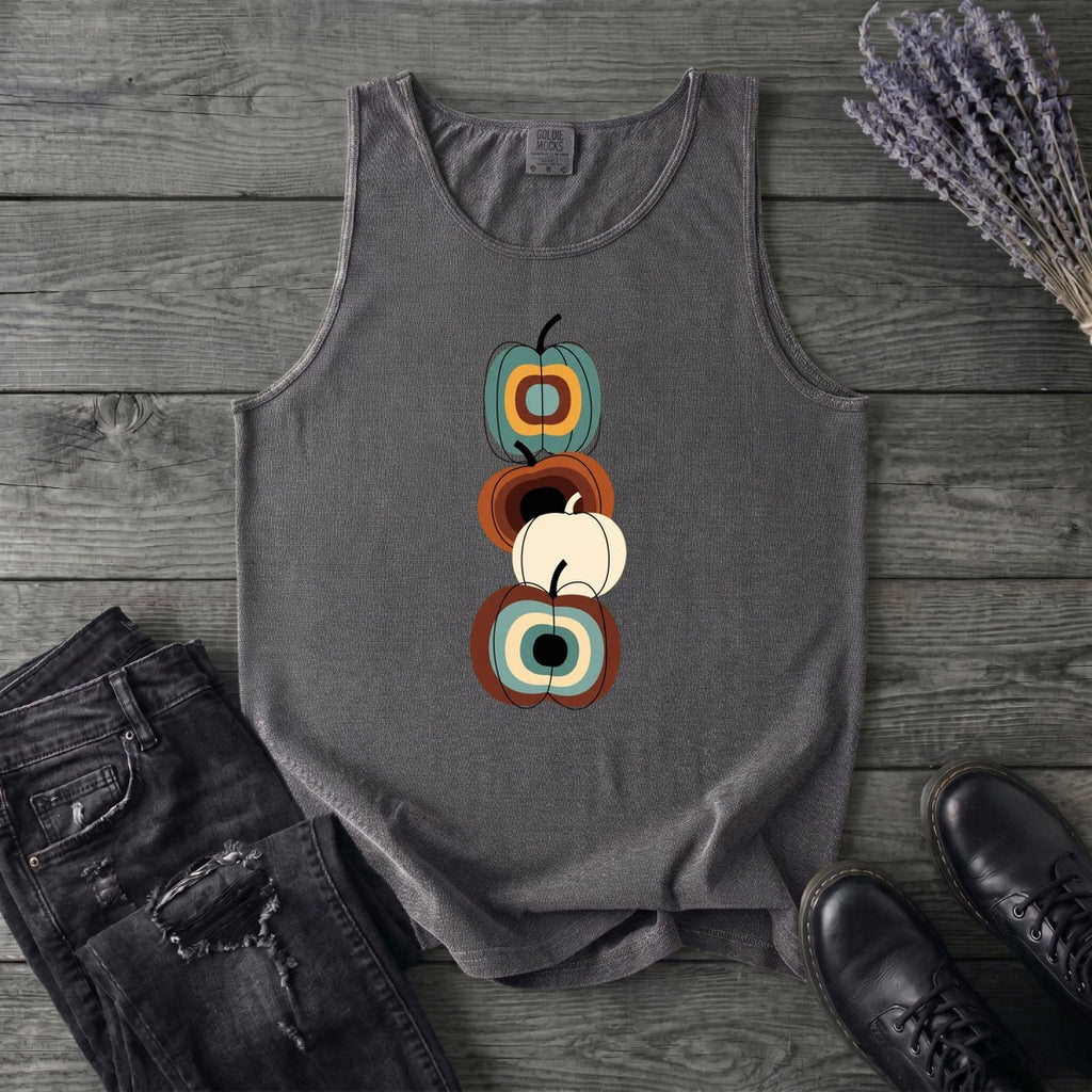 Mid Century Pumpkins Tank Top