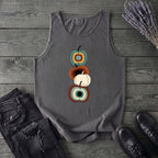 Mid Century Pumpkins Tank Top