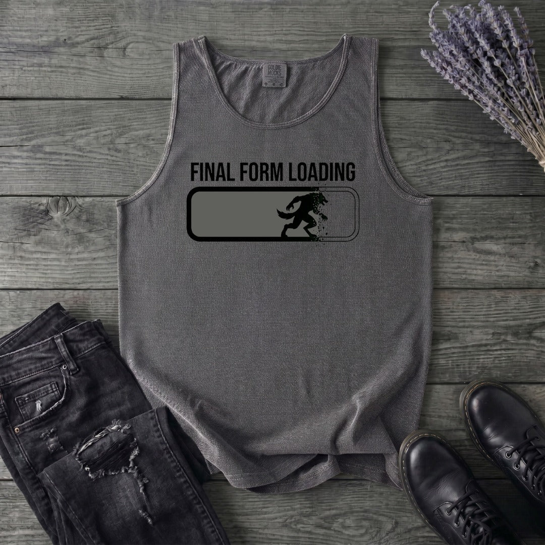 Final Form Loading Tank Top