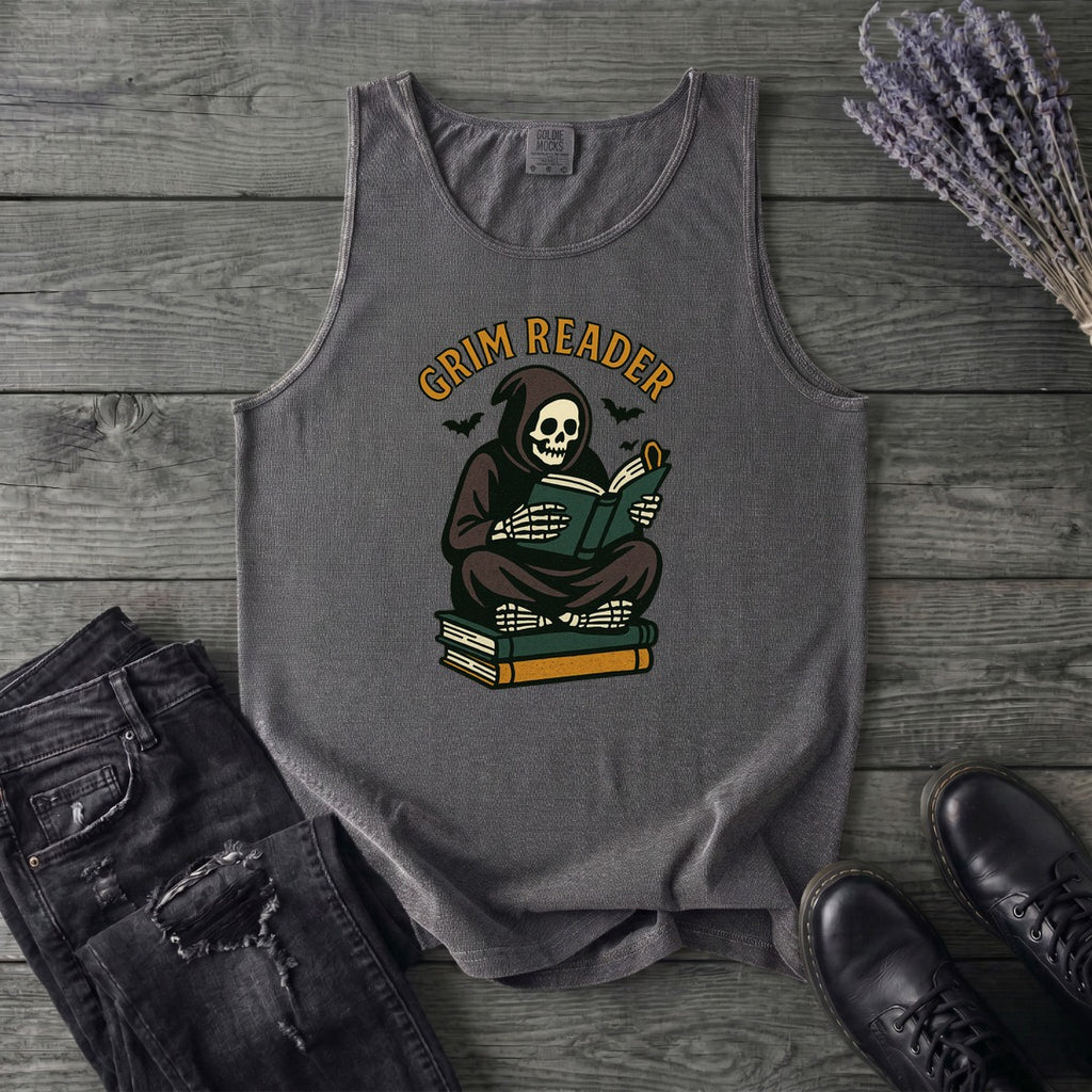 Grim Reader Tank Top