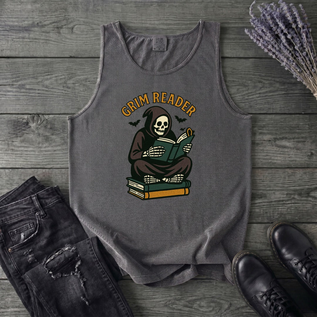 Grim Reader Tank Top