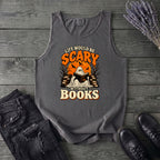 Life Would Be Scary Without Books Tank Top
