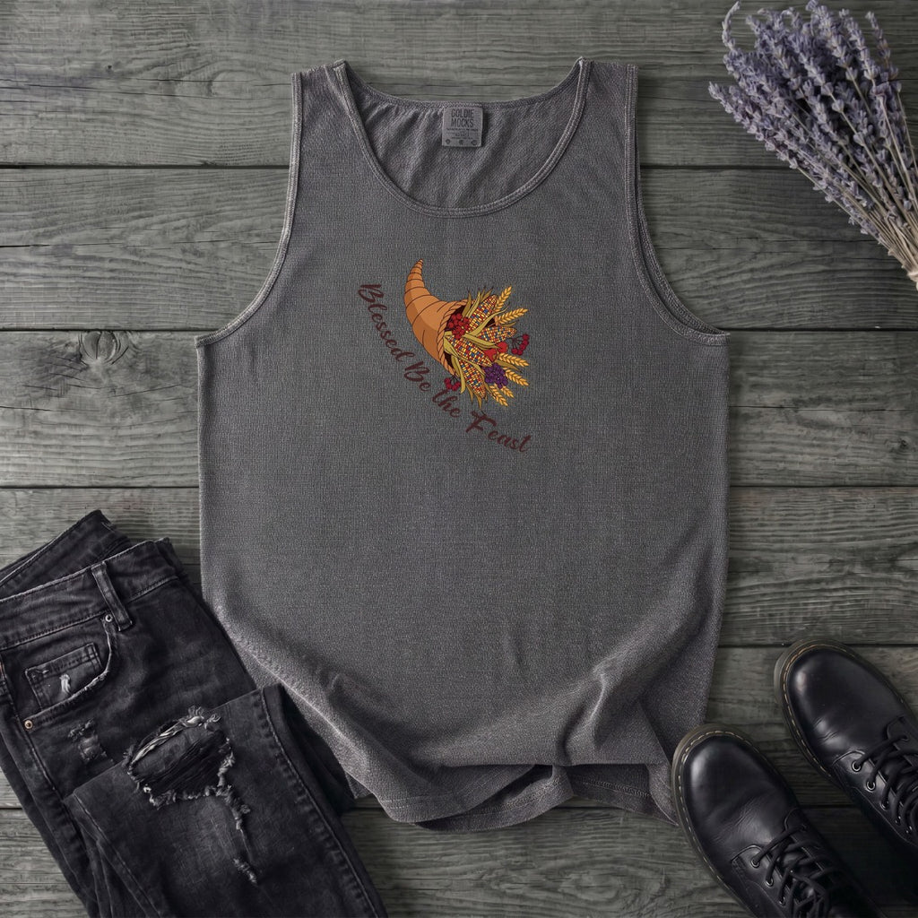 Blessed Be The Feast Tank Top