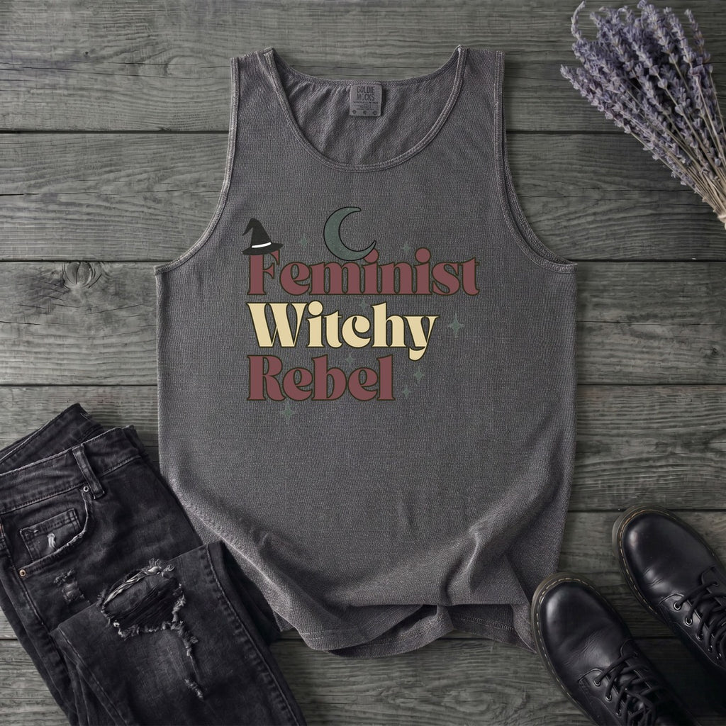 Feminist Witchy Rebel Tank Top