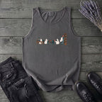 Library Ghosts Tank Top
