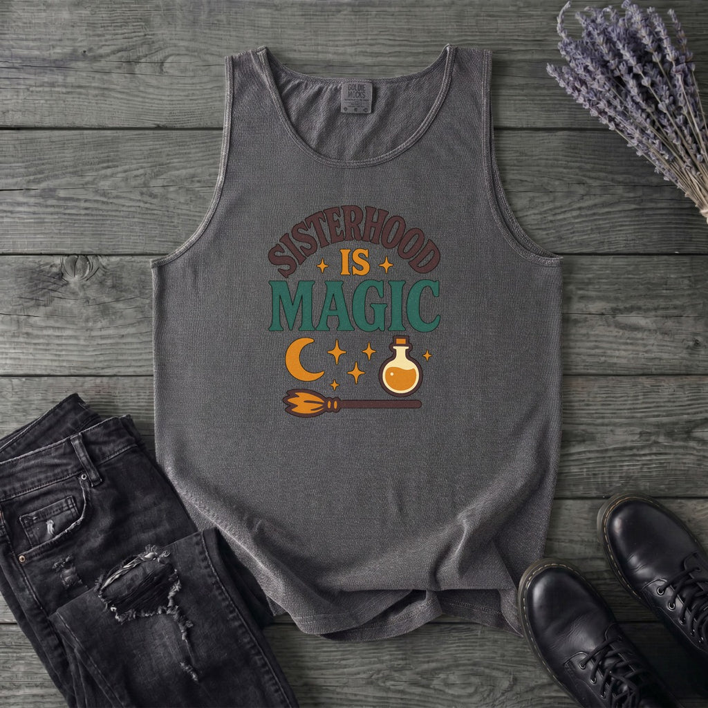 Sisterhood Is Magic Tank Top