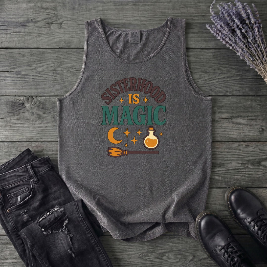 Sisterhood Is Magic Tank Top