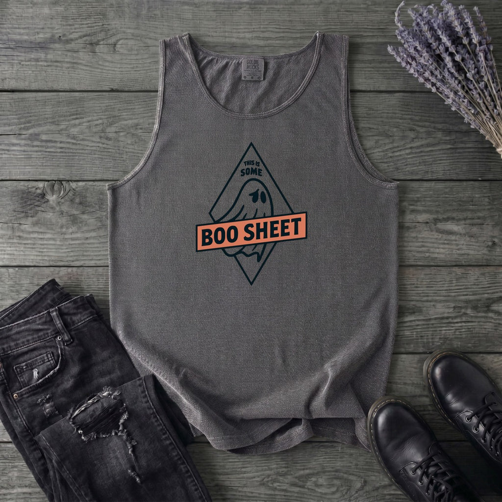 This Is Some Boo Sheet Tank Top