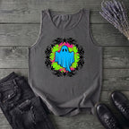 Grunge Star Ghost Tank Top