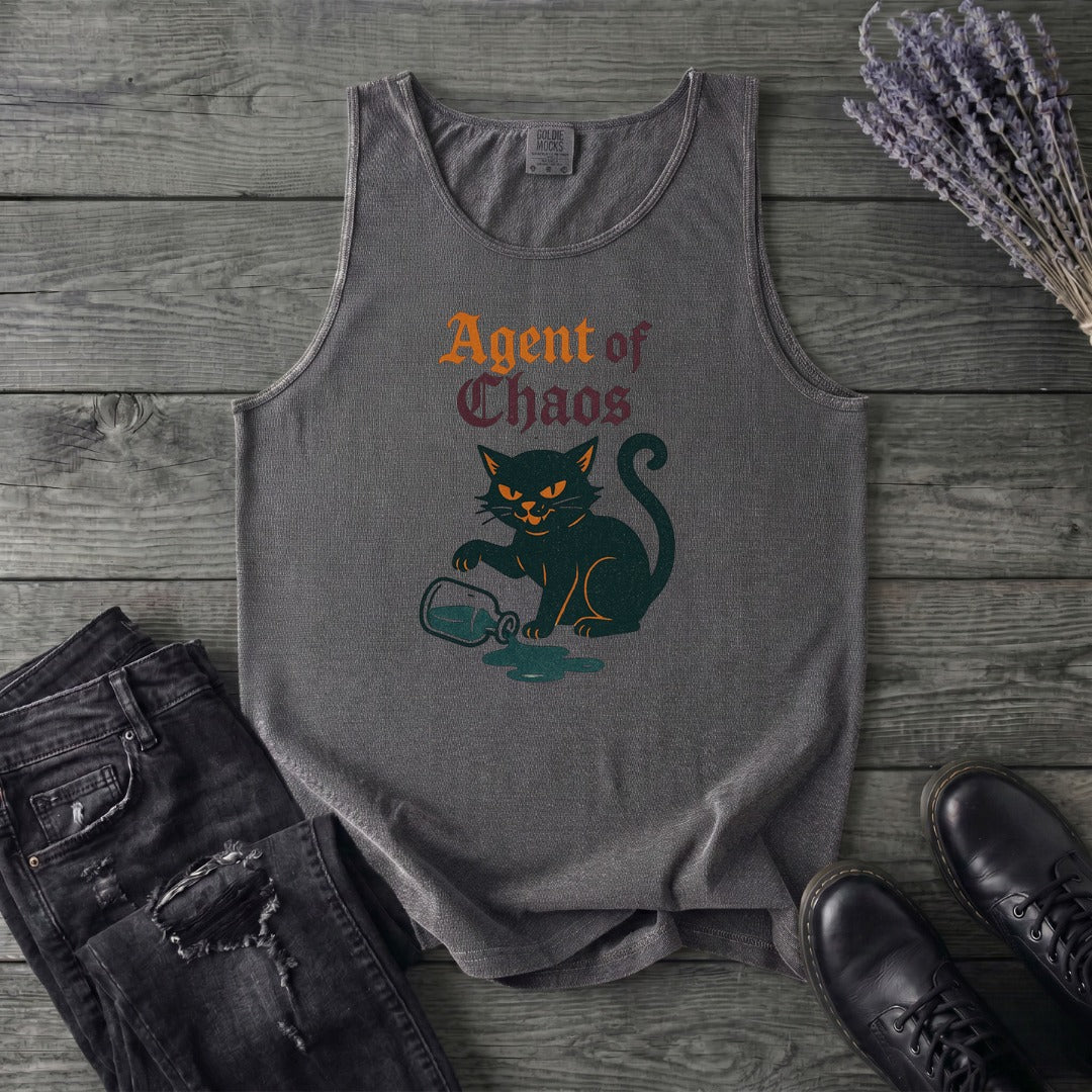 agent of chaos Tank Top