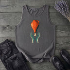 Skeleton Turkey Leg Tank Top
