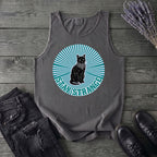 stay strange celestial cat Tank Top