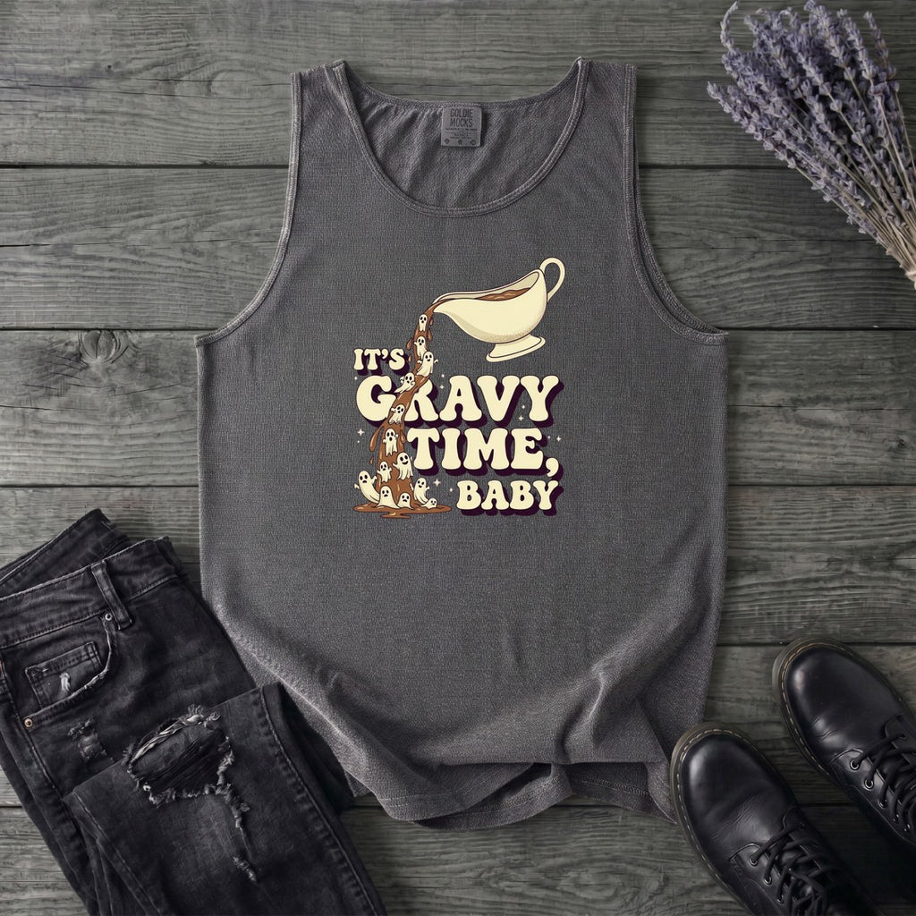 Its Gravy Time Baby Tank Top