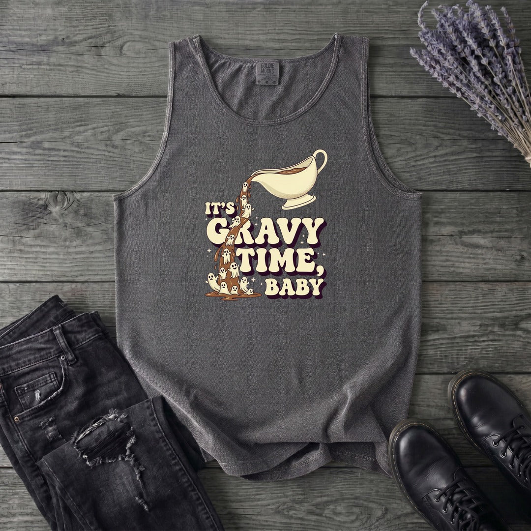 Its Gravy Time Baby Tank Top