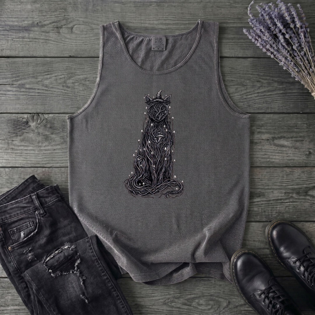 willow witch cat Tank Top