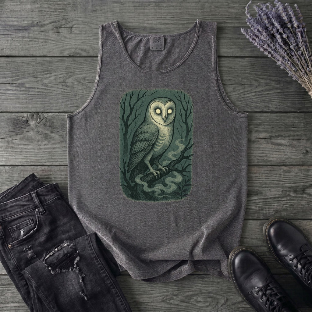 Woodland Spirits Owl Tank Top