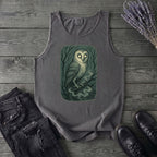 Woodland Spirits Owl Tank Top