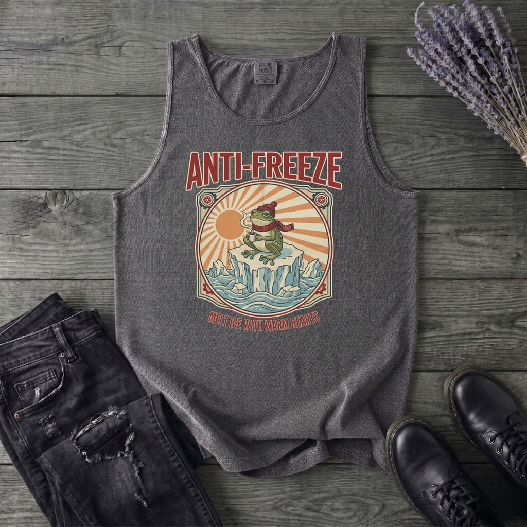 Anti Freeze Frog Tank Top