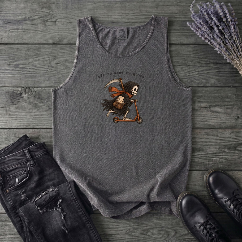 Off To Meet My Quota Tank Top