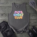 Cute Ghost Club Tank Top