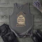 RIP Social Battery Tank Top