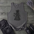 mushroom witch Tank Top