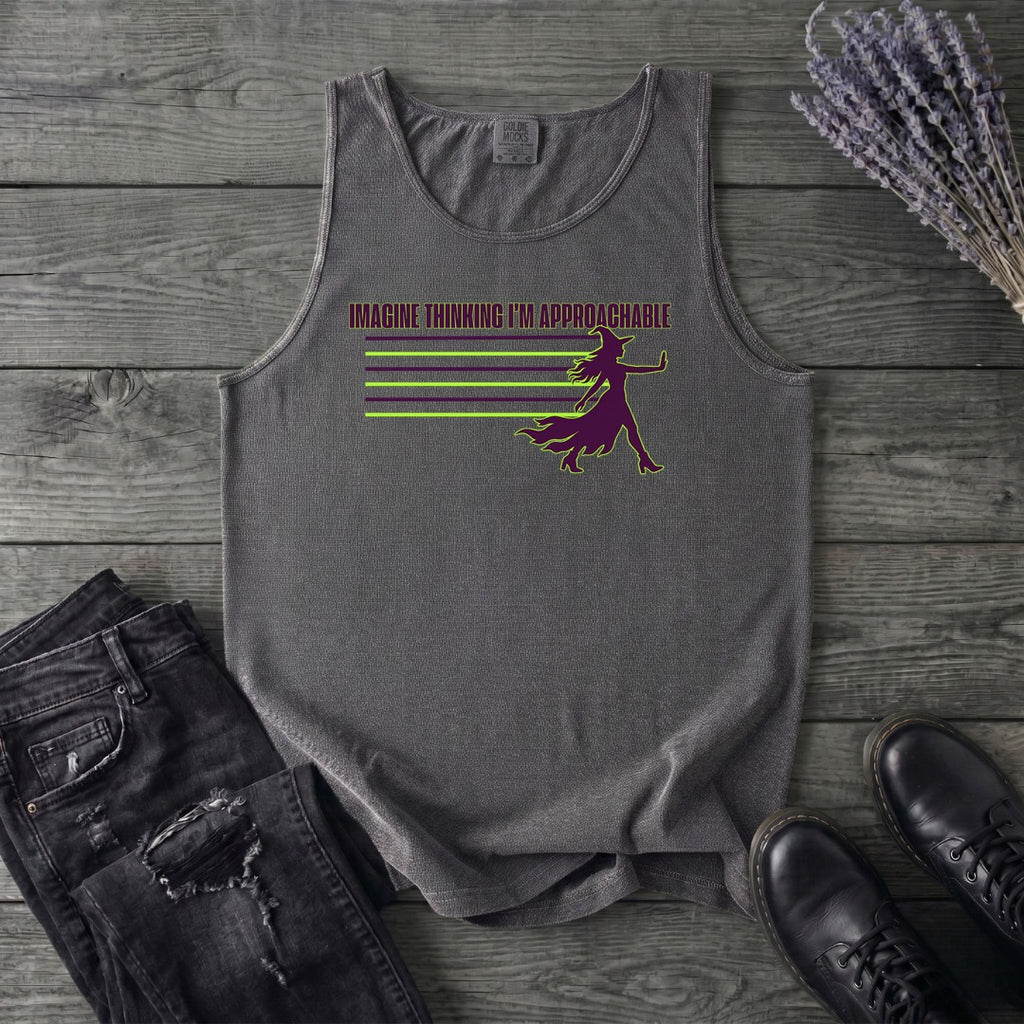 Imagine Thinking I'm Approachable Tank Top