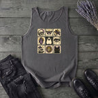 Occult Grid Tank Top