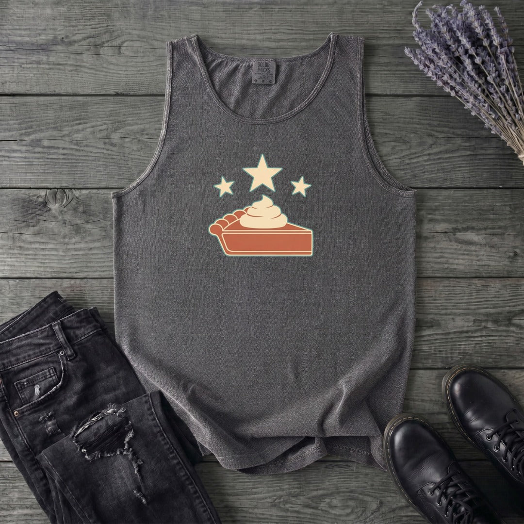 Pie And Stars Tank Top