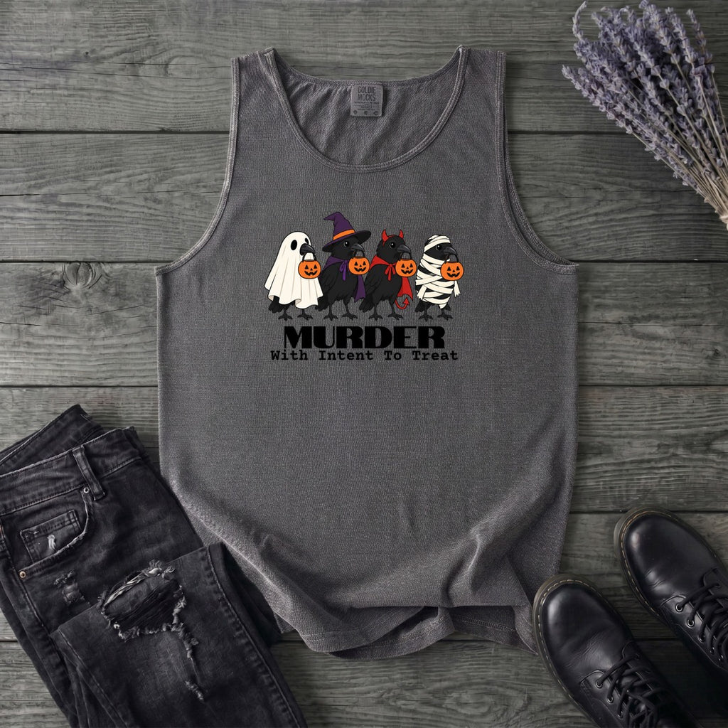 Murder With Intent To Treat Tank Top