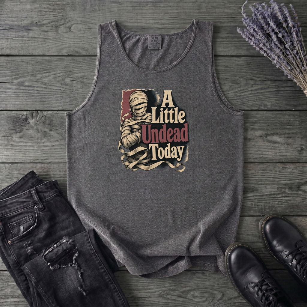 A Little Undead Today Tank Top
