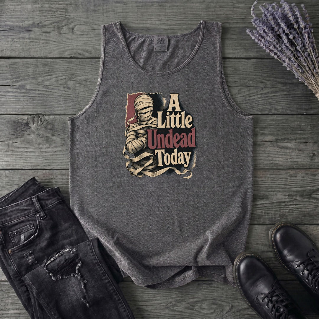 A Little Undead Today Tank Top