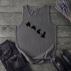 Inkblot Cat Tank Top