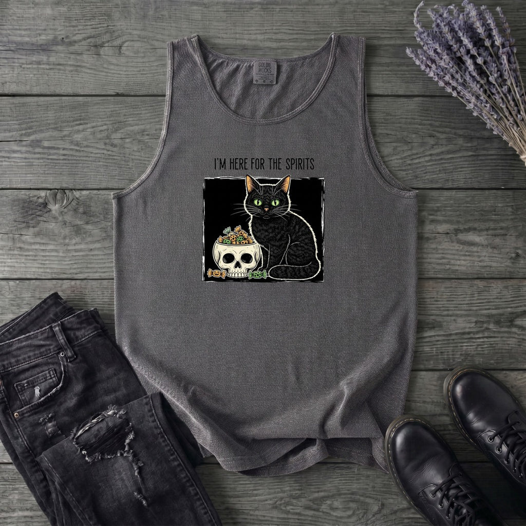 Here For The Spirits Tank Top