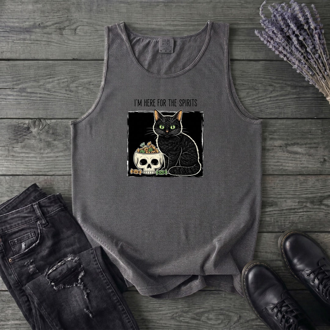 Here For The Spirits Tank Top
