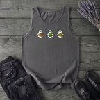 Ghosts Autumn Gourds Tank Top