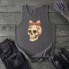 Coquette Skull Tank Top