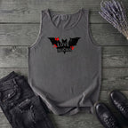 Love Sucks Punk Bat Tank Top