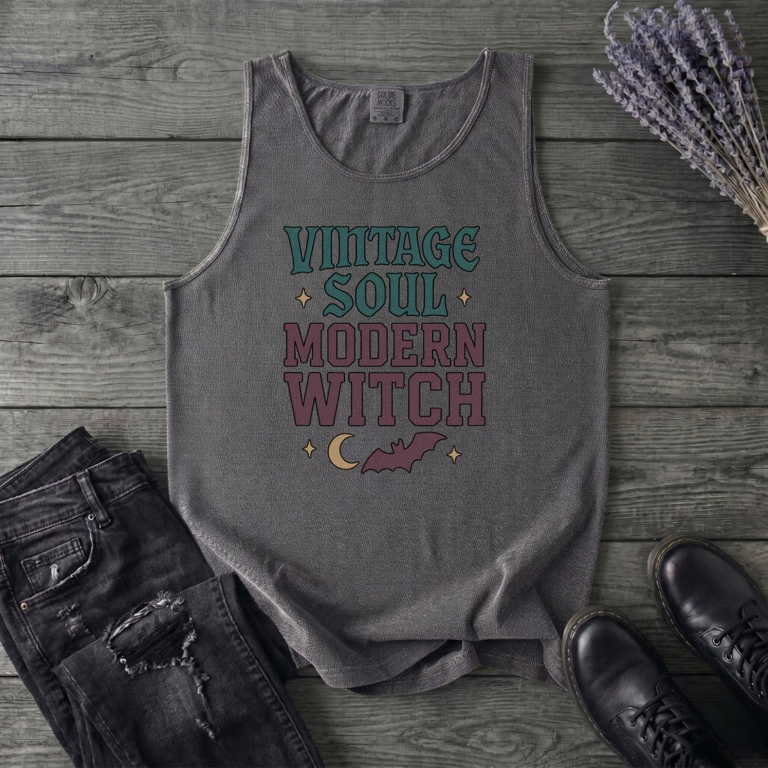Vintage Soul Modern Witch Tank Top