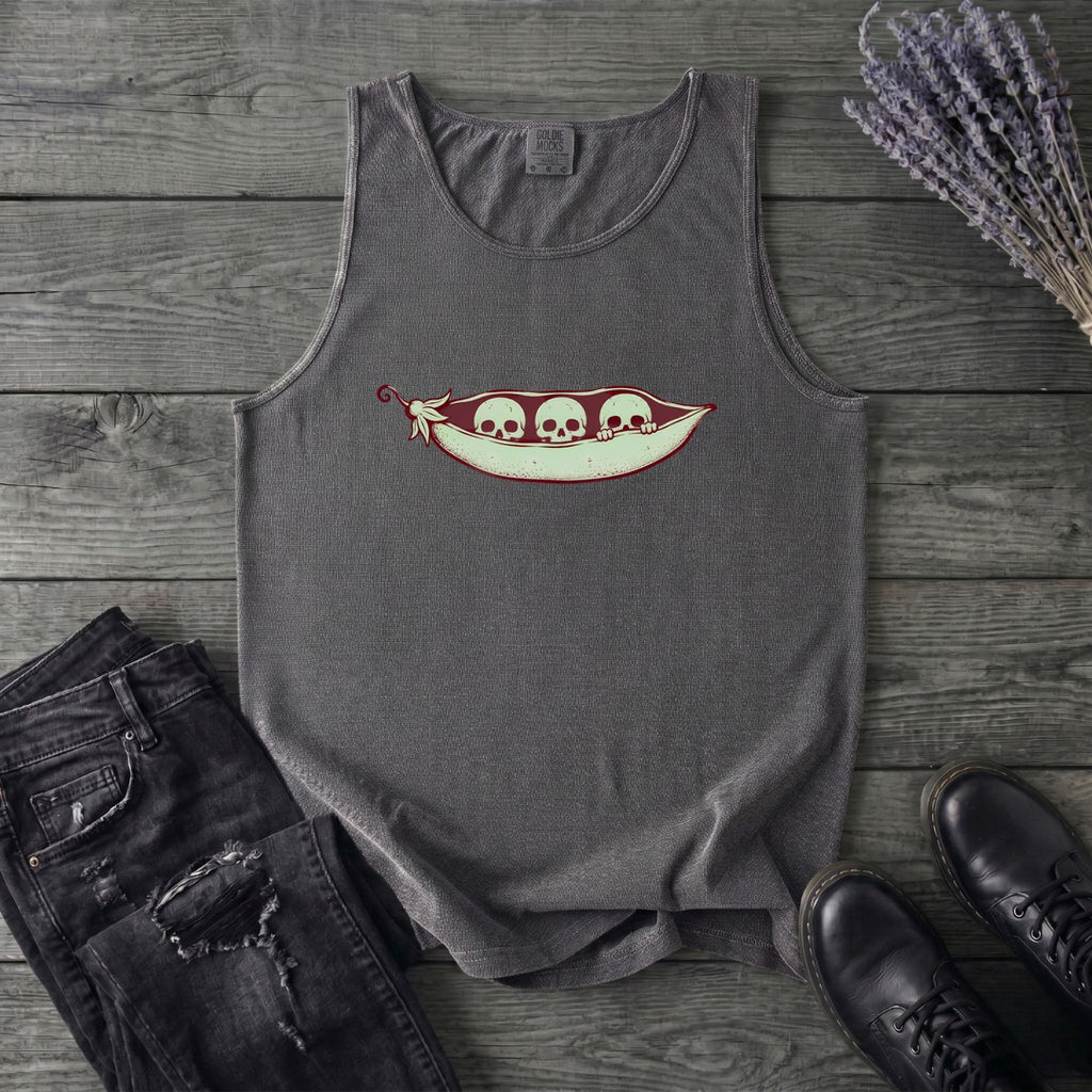 Rest In Peas Tank Top