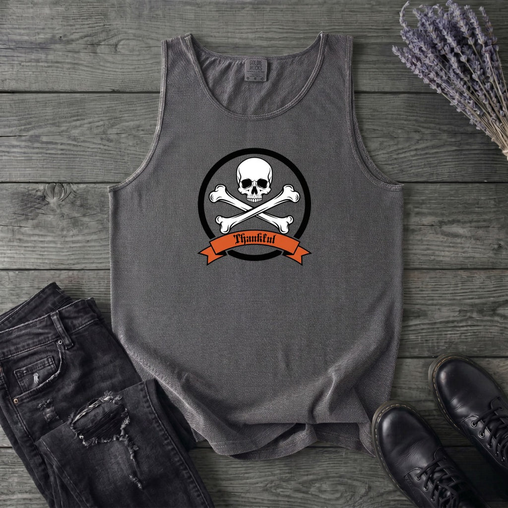 Thankful Crossbones Tank Top