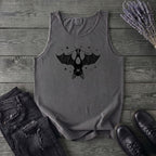Bat Knitting Tank Top