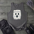 Fabric Strip Ghost Tank Top