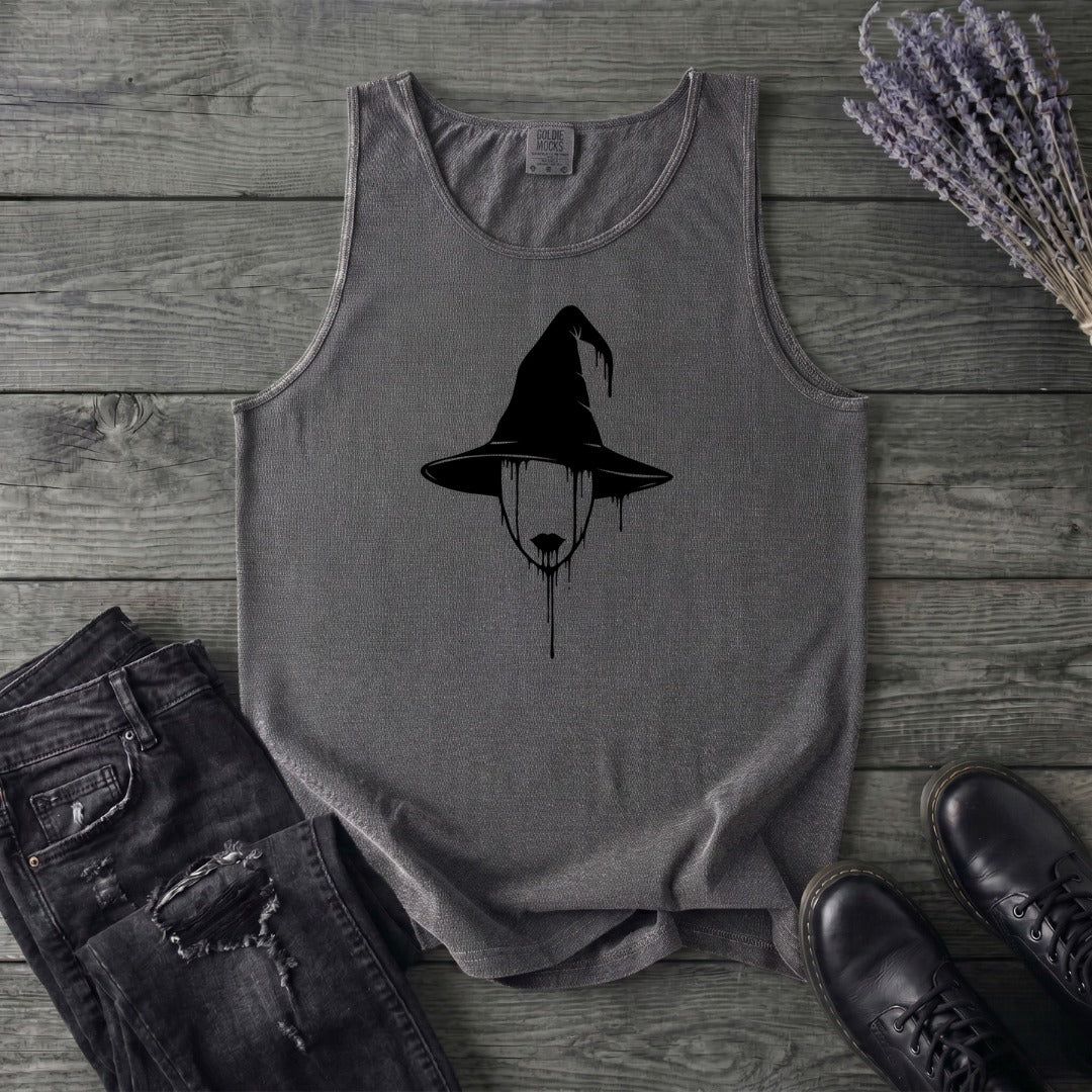 Shadow Drip Witch Tank Top
