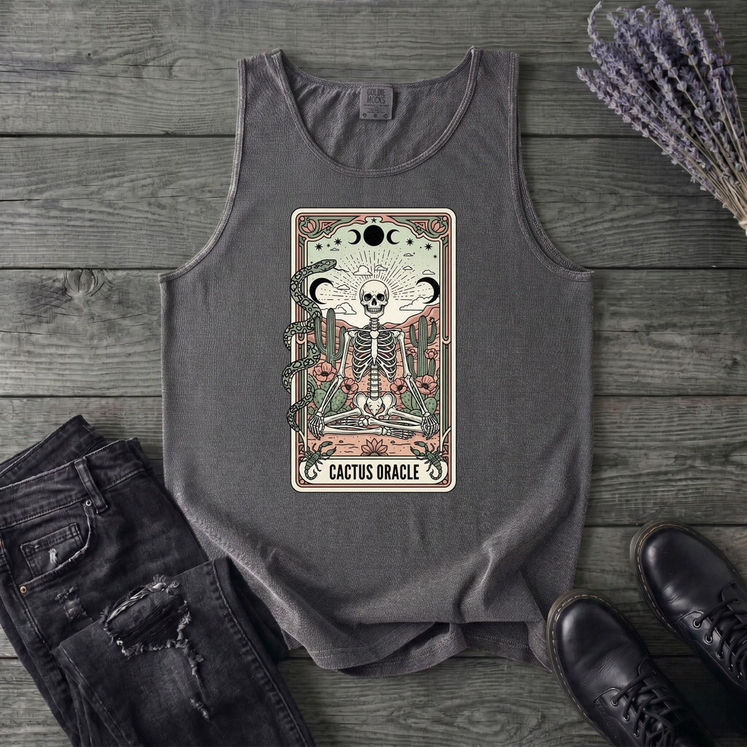 Cactus Oracle Tank Top